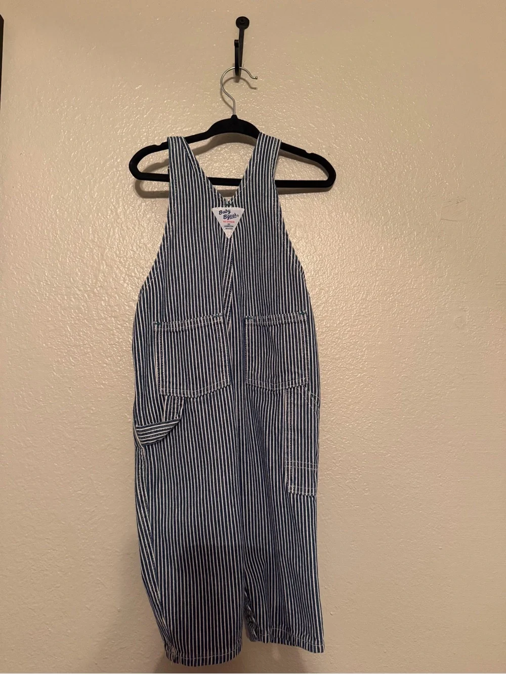 OshKosh B'gosh Stripe Overalls|18M